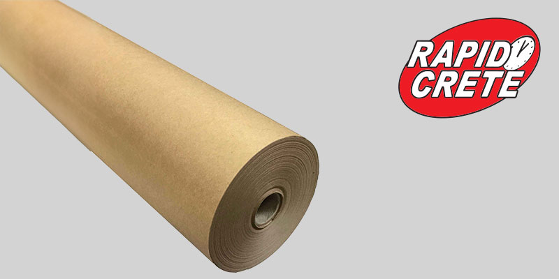 brown utility Paper Roll