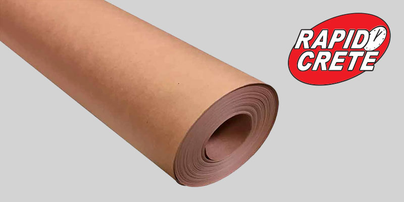 Red Rosin Paper Roll